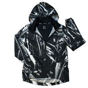 Nike Shield Running Jacket Lightweight Packable Reflective Tech Windbreaker XS